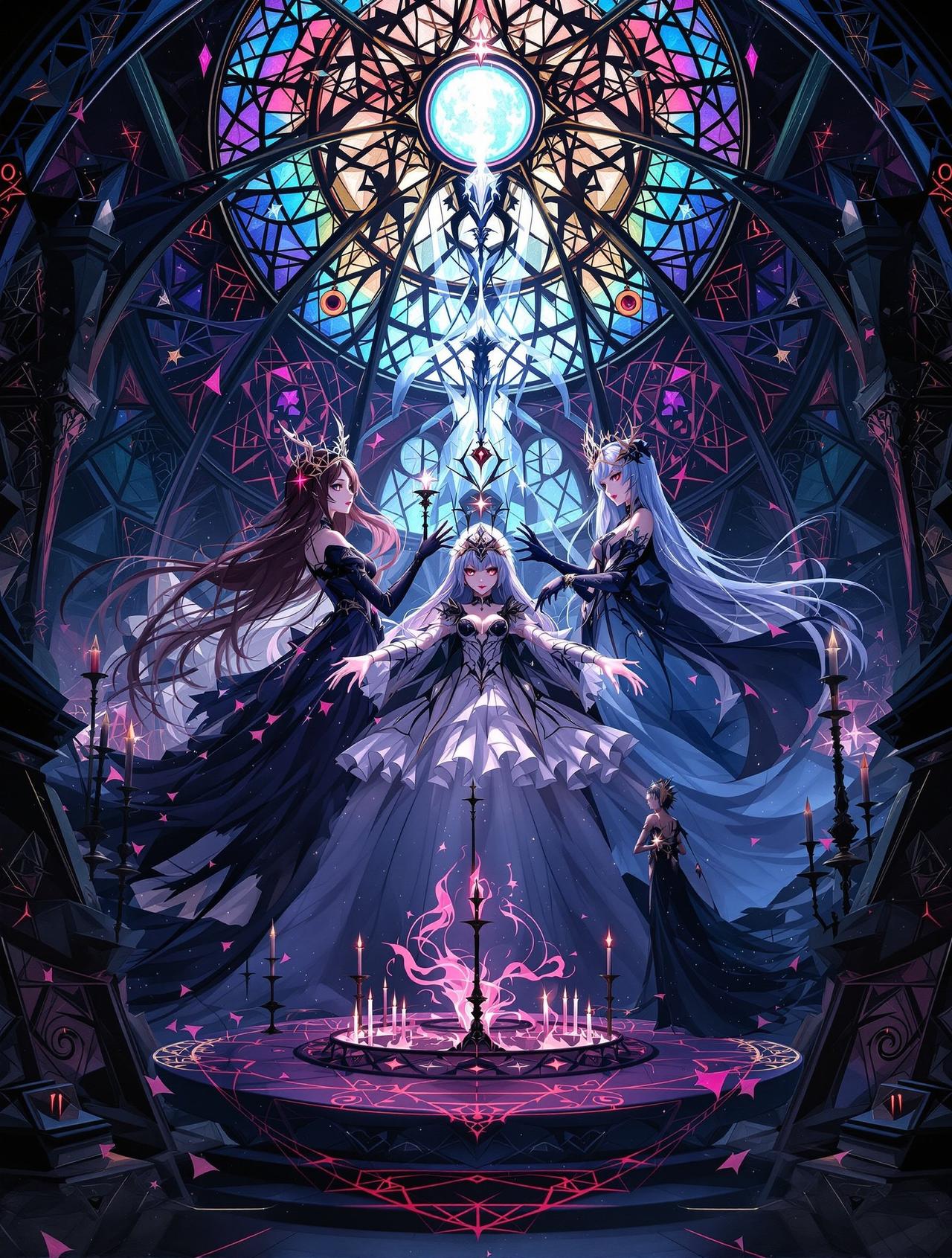 魔法少女小圆 剧场版 - 3d动漫高能追番